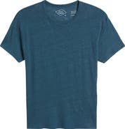 ALEX CRANE Sun Linen T-Shirt