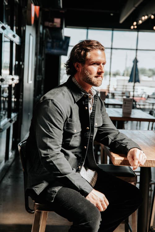 Shop Mountain Khakis Moleskin Shirtjac In Cedar