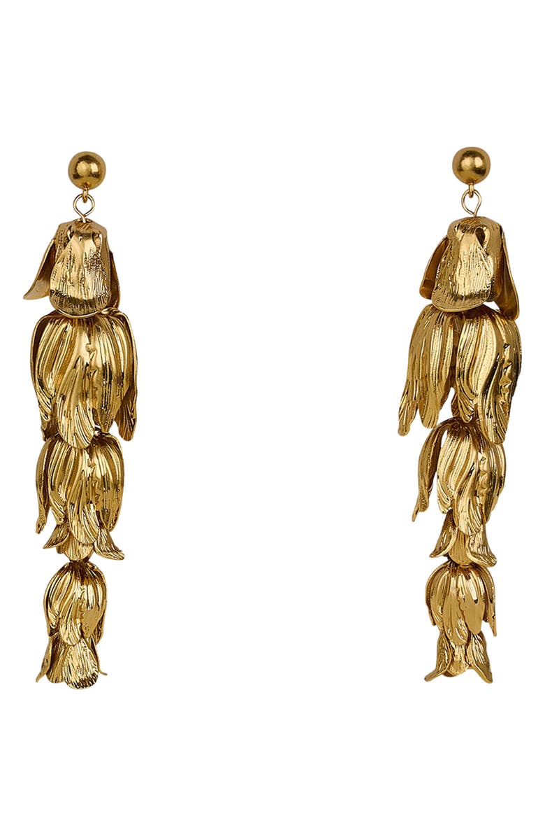 Cult Gaia Safira Drop Earrings, Main, color,
