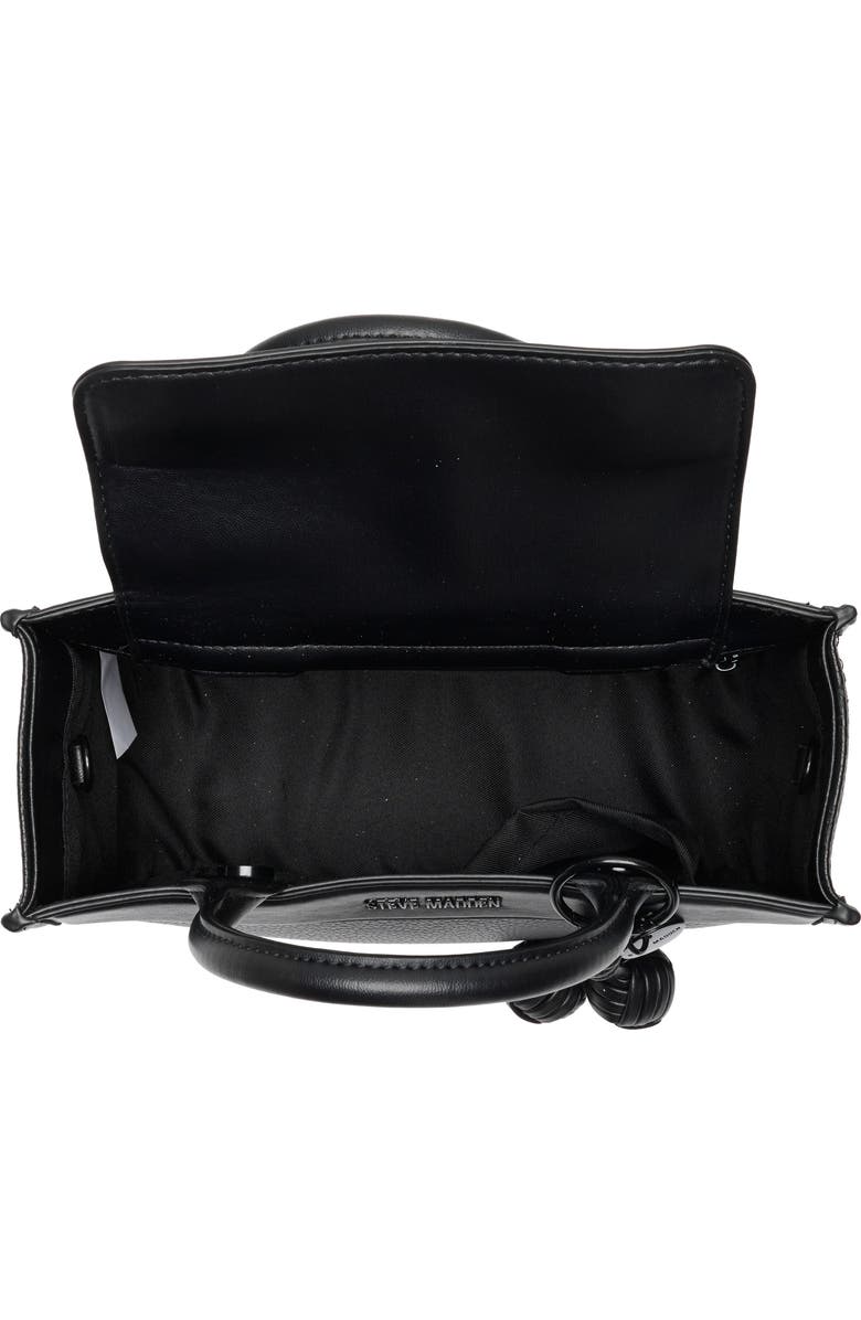 Steve Madden Blindy Satchel, Alternate, color, Black