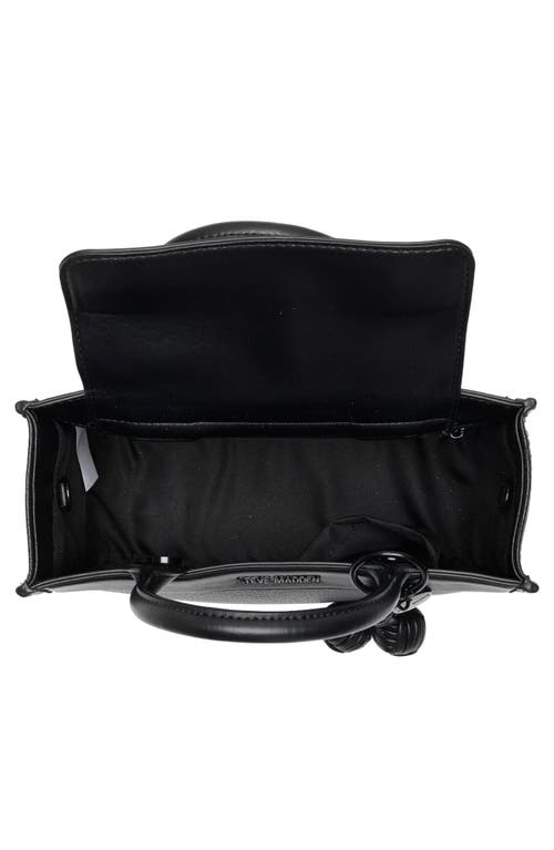 Steve Madden Blindy Satchel In Black