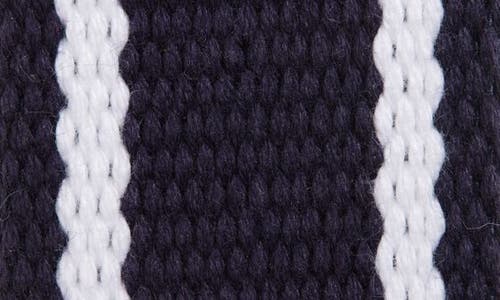 Vineyard Vines Kids' Sailor's Stripe Belt In Nautical Navy