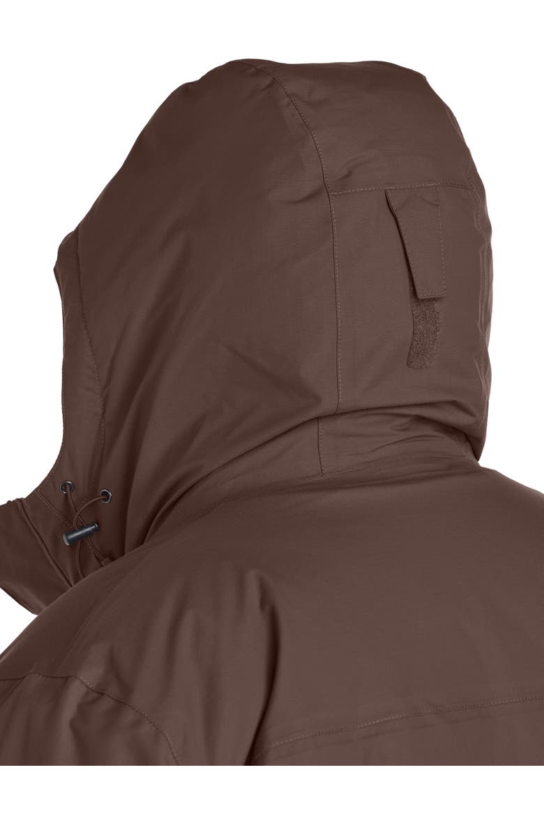 Big & Tall Landroamer Lined Jacket, Alternate, color, TOBACCO