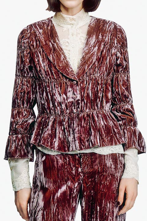 Crushed Velvet Victorian