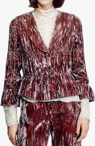 Anna Sui Crushed Velvet Victorian