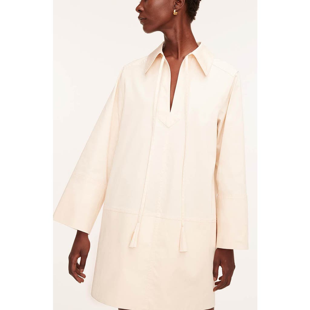 REBECCA TAYLOR REBECCA TAYLOR HEAVY COTTON SHIRT DRESS