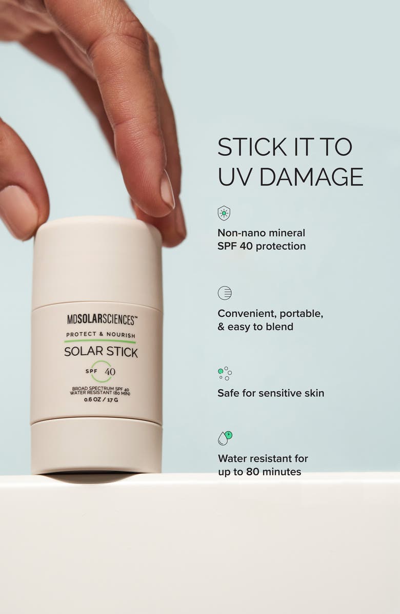 MDSolarSciences Solar Stick SPF 40, Alternate, color, NO COLOR