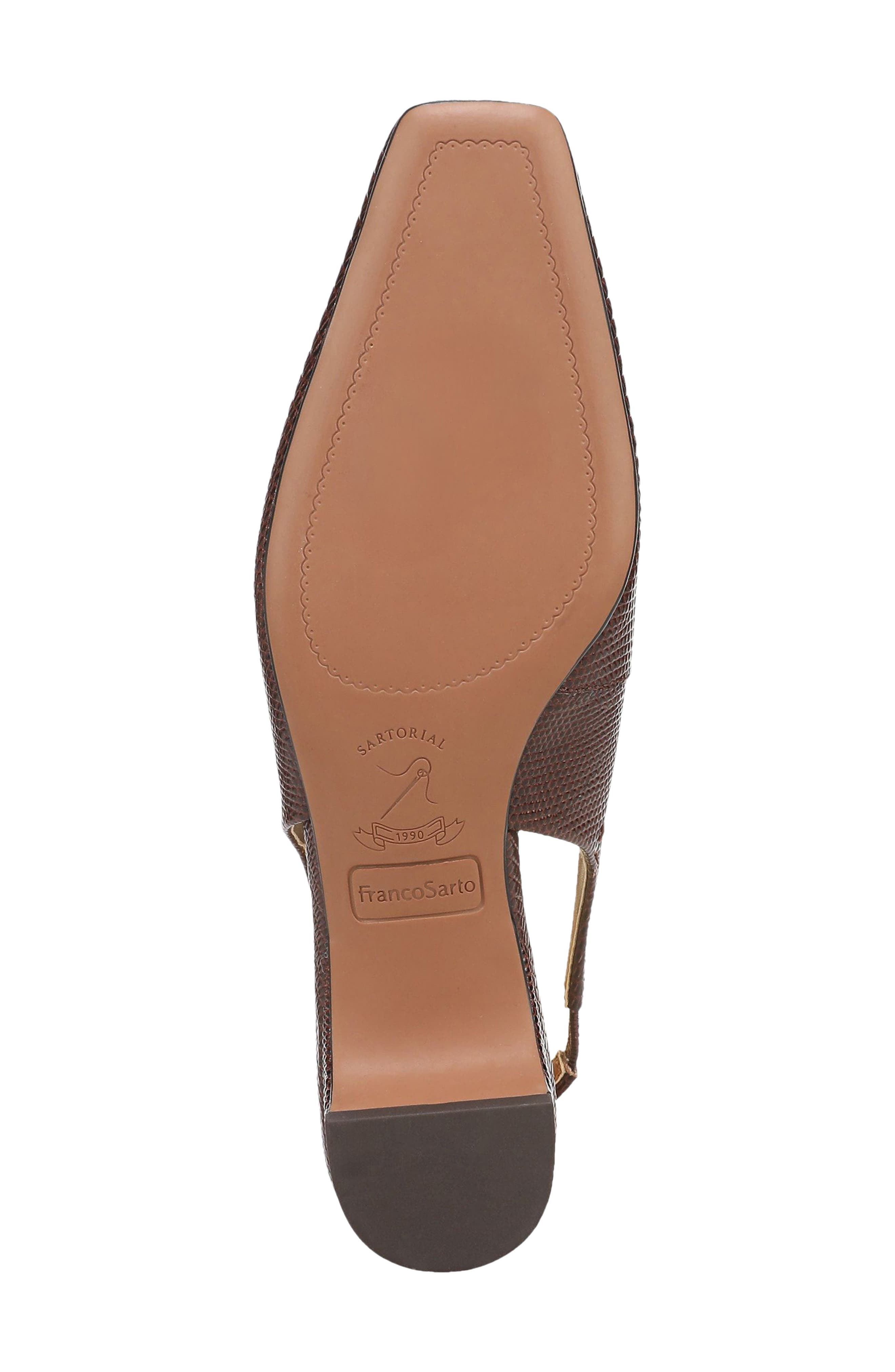 Lyanna Slingback Pump, Alternate, color, RED LEATHER