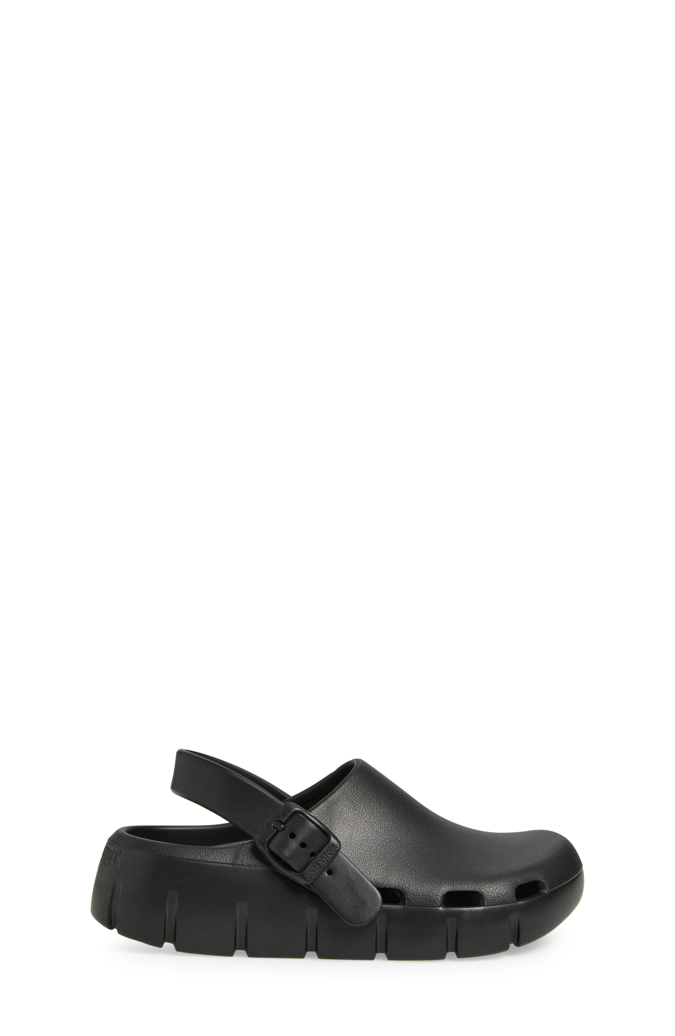 Birkenstock Kids' Birki Flow Clog, Alternate, color, Black