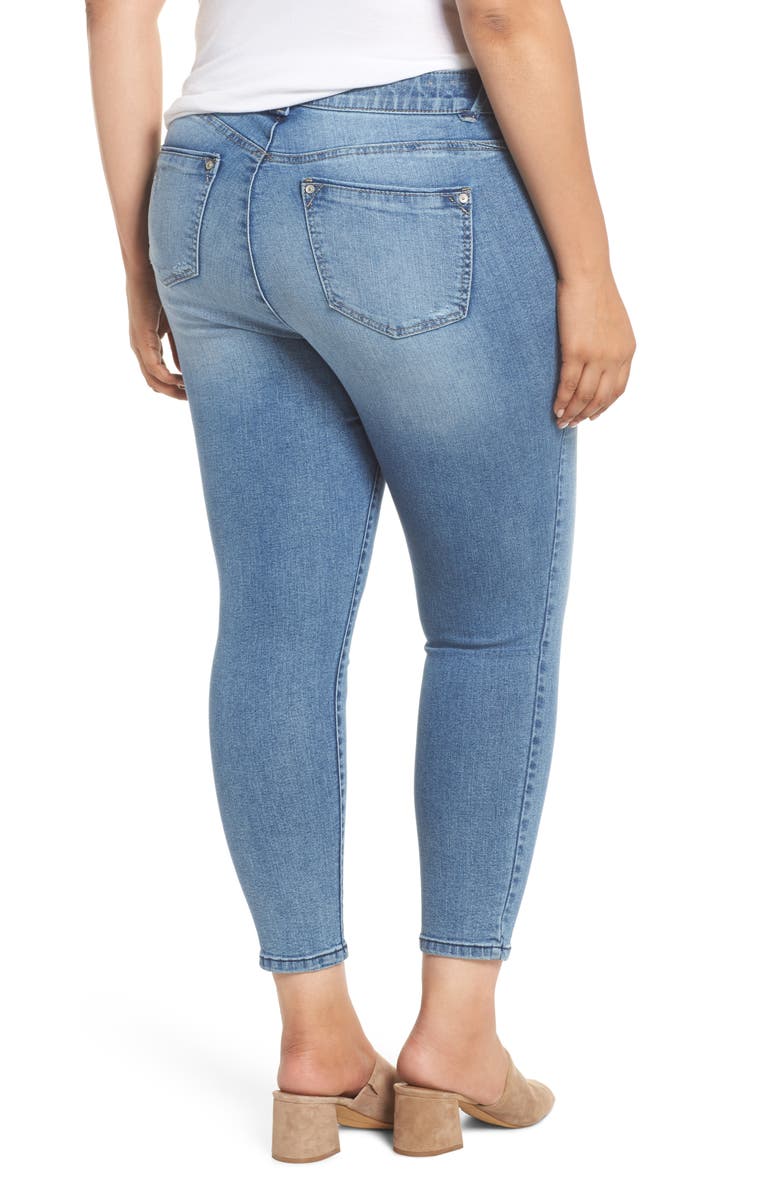 Wit & Wisdom Ab-Solution Stretch Ankle Skimmer Jeans, Alternate, color, 