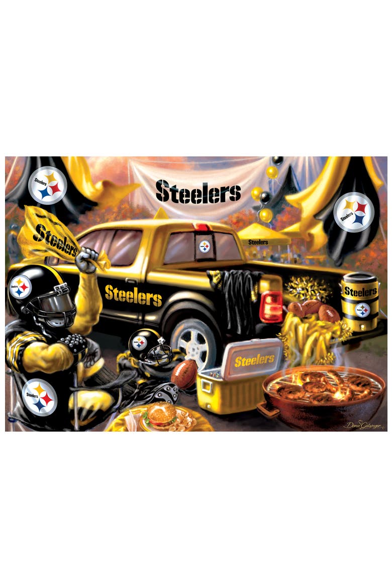 Pittsburgh Steelers Gameday 1000 Puzzle, Alternate, color, Multicolor
