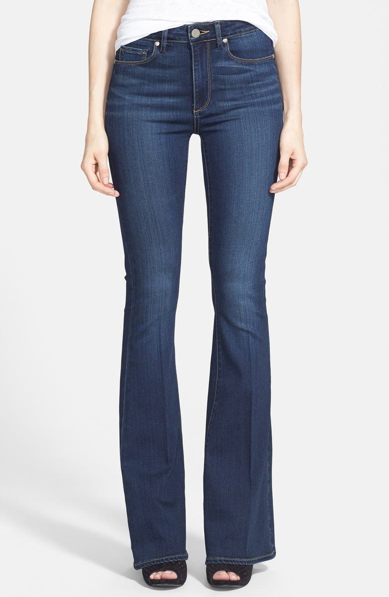 PAIGE 'Transcend - Bell Canyon' High Rise Flare Jeans, Main, color,