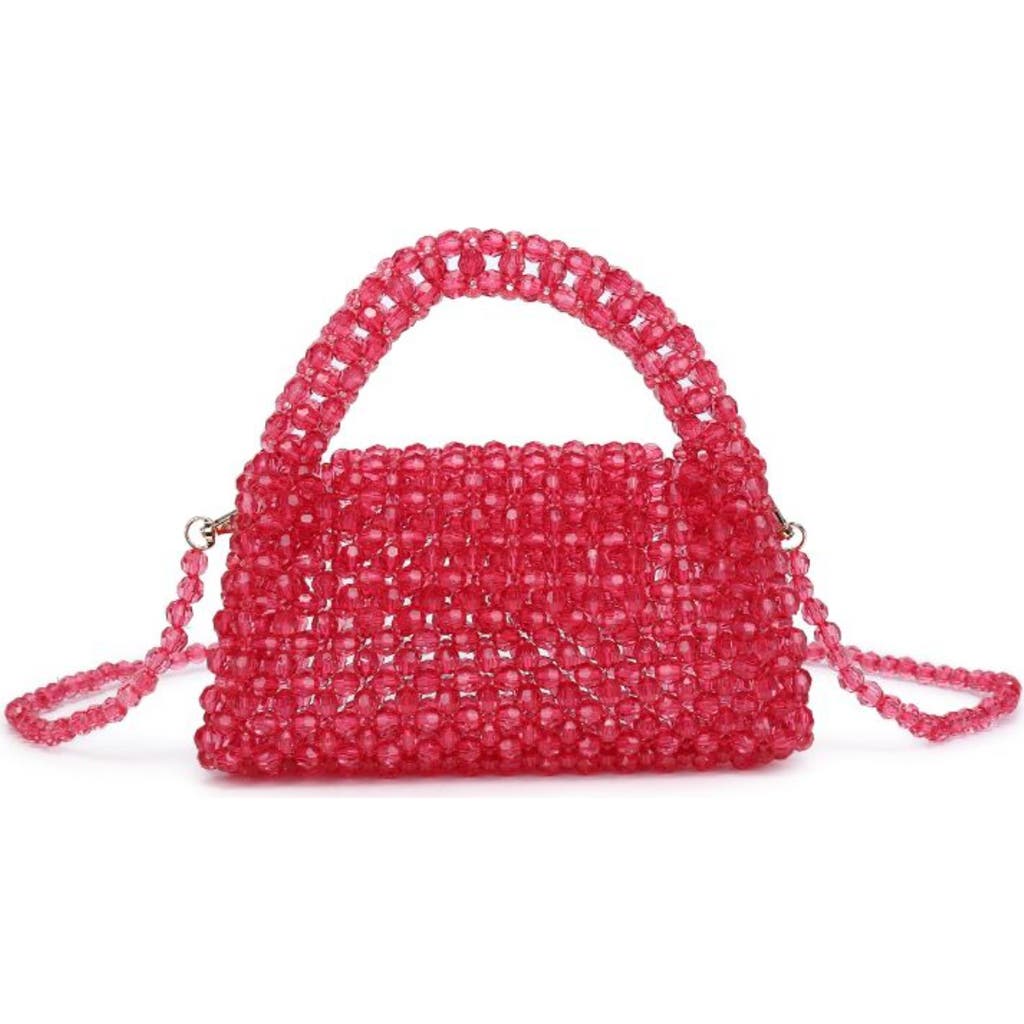Moda Luxe Dolly Evening Bag In Fuchsia