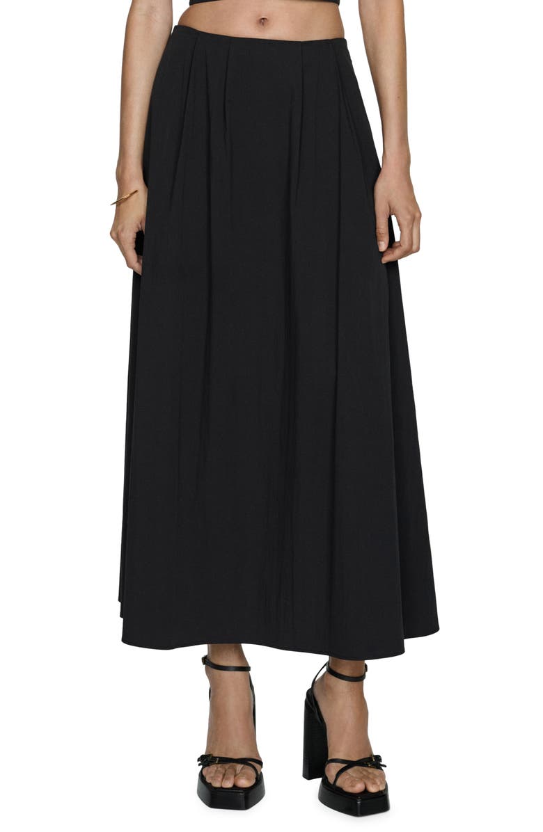 MANGO Flared Skirt, Main, color,