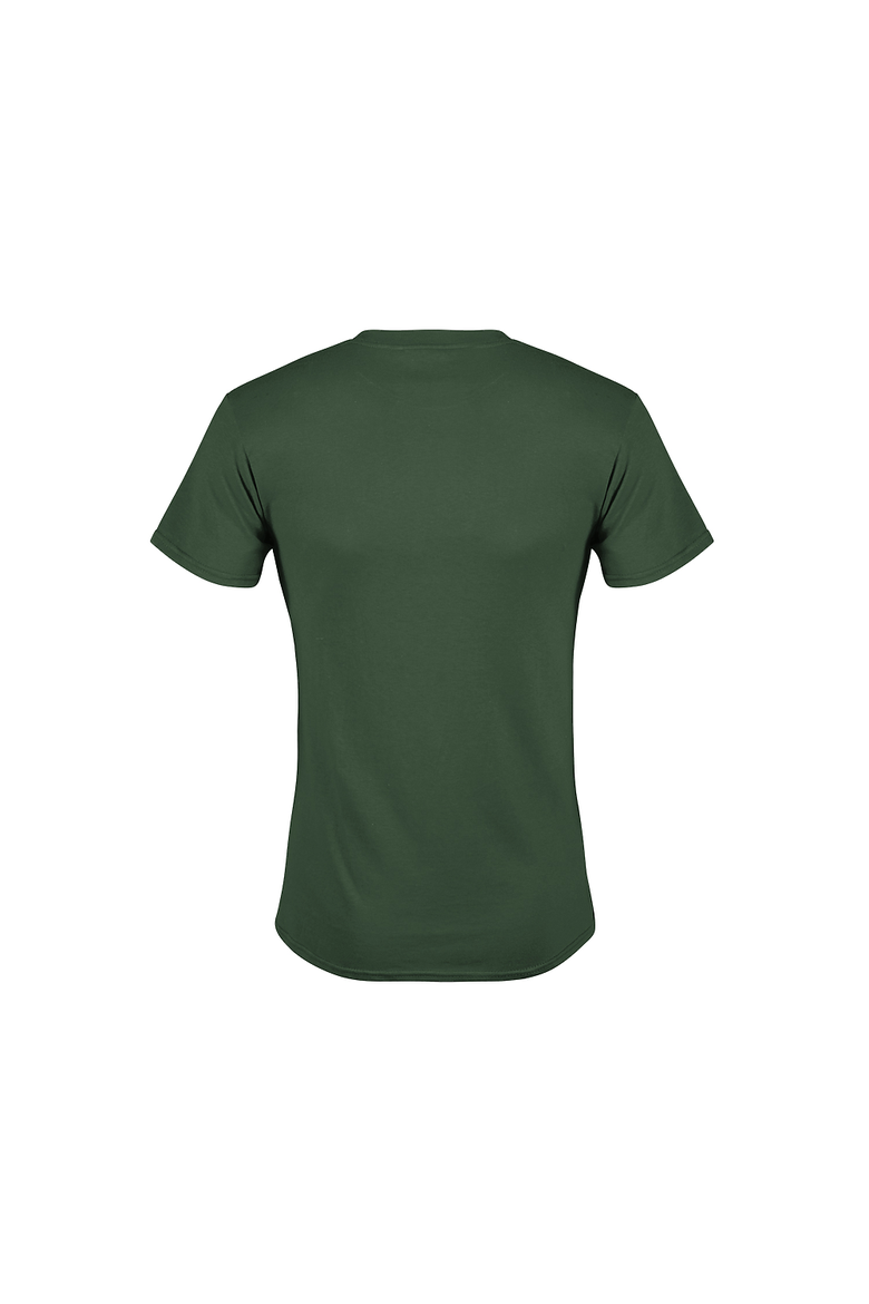 Men's Star Wars Galactic Christmas Ornaments Graphic Tee, Alternate, color, Dark Green