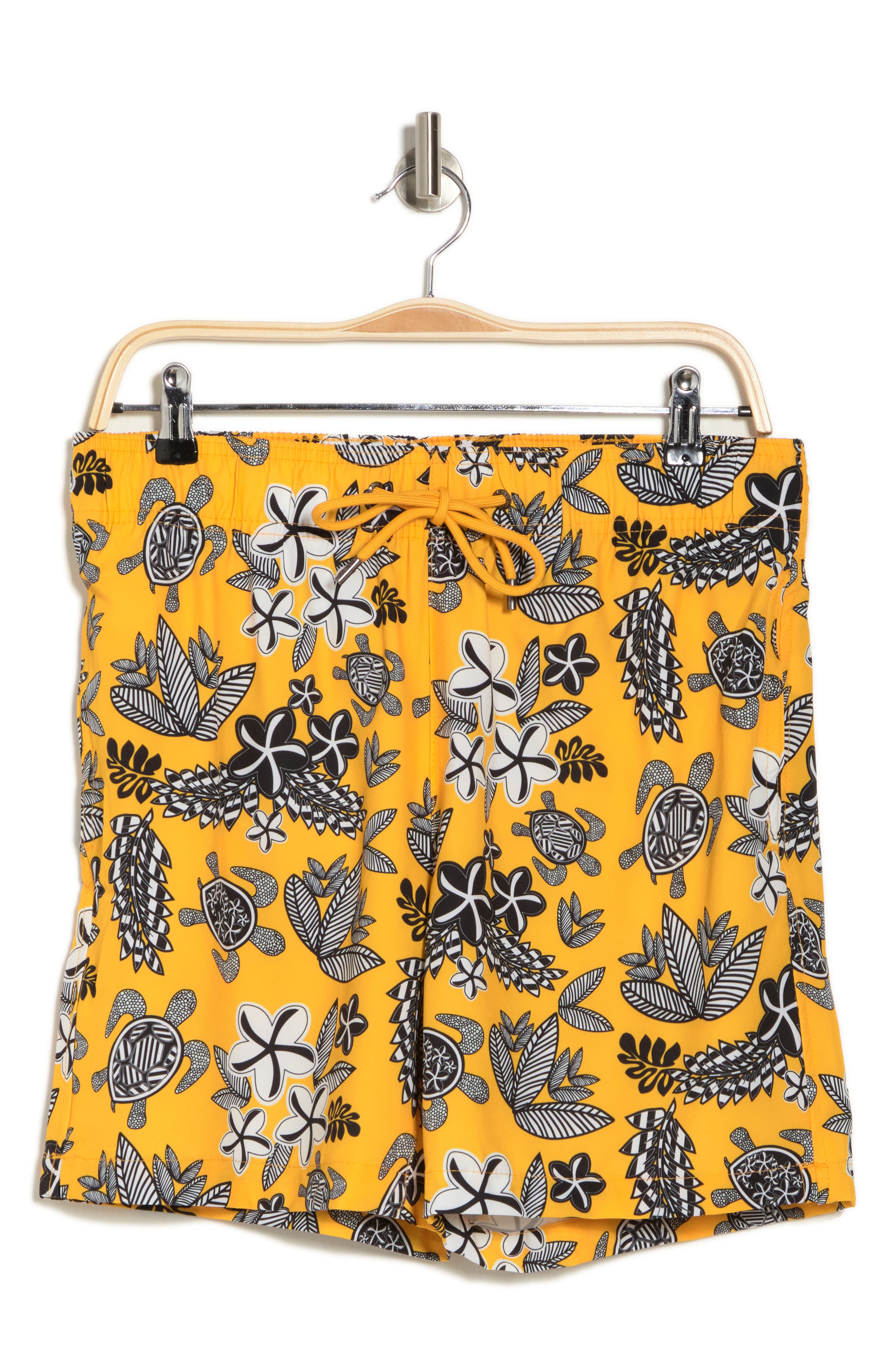 Mr.Swim Geometric Turtles Swim Trunks (Men) | Nordstromrack