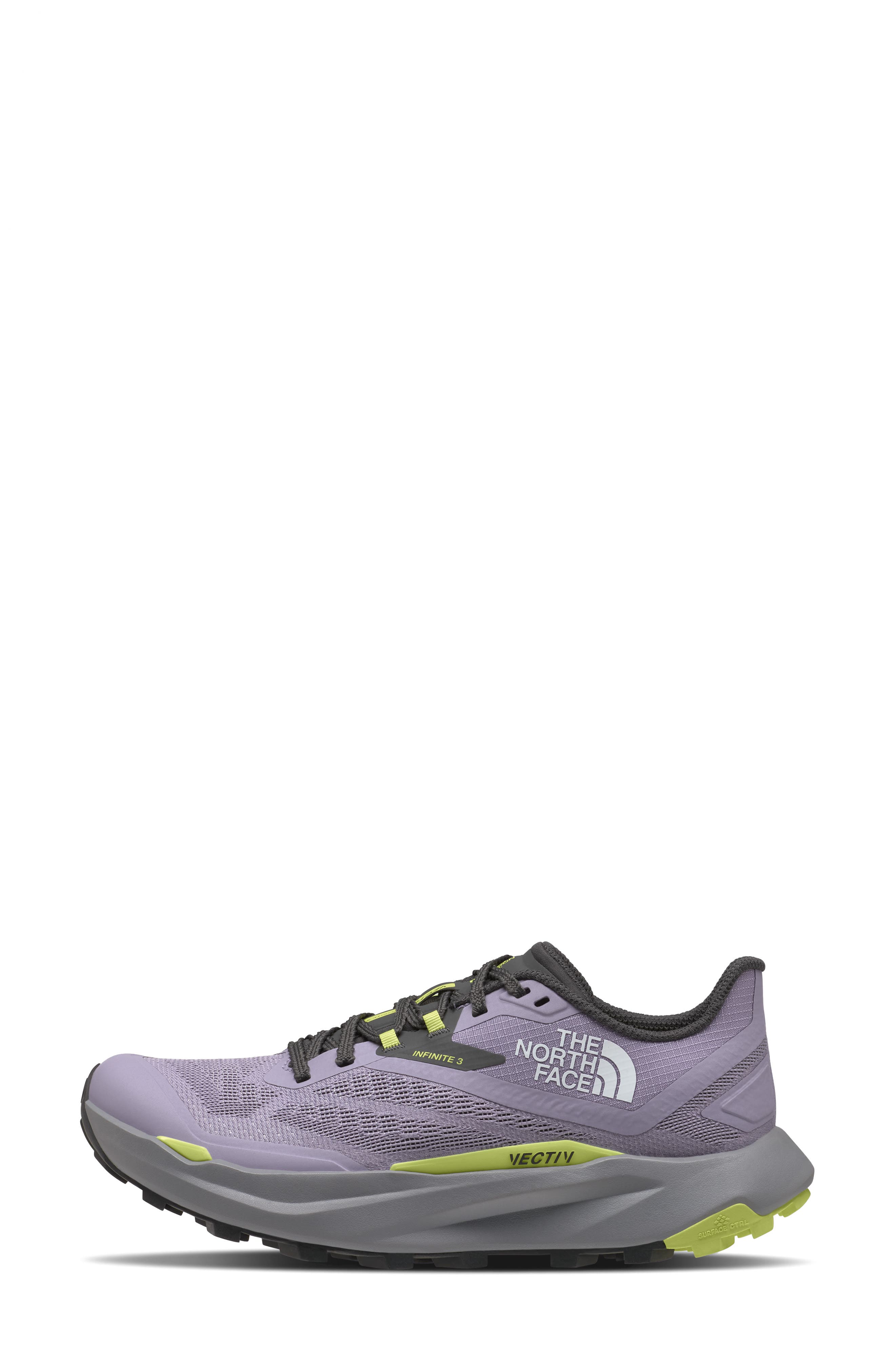 VECTIV™ Infinite 3 Trail Running Shoe, Main, color, LILAC PEAK/ ANTHRACITE GREY