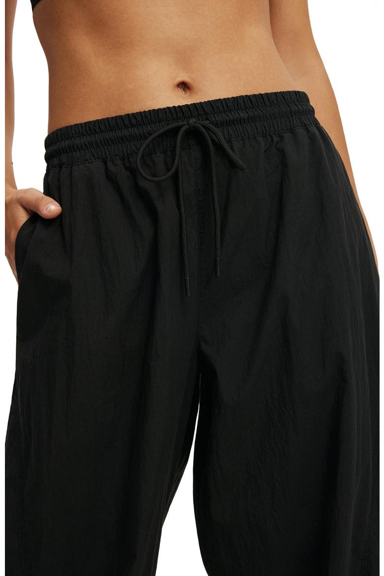 Women's Active Woven Balloon Pant, Alternate, color, Black