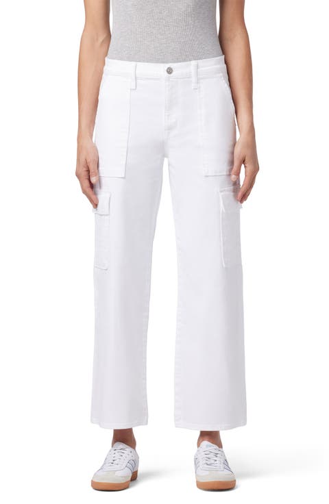 【PORTERNA】Laura white flared jeans Laura Mid Rise Flare