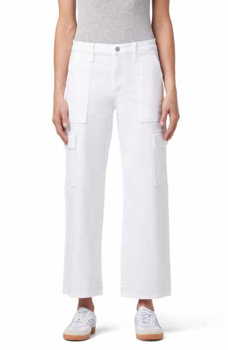 Hudson Jeans Rosalie High Waist Crop Wide Leg Jeans