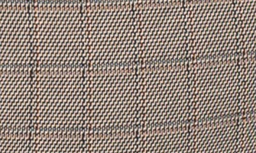 Liverpool Los Angeles Plaid Crop Cargo Pants In Gray