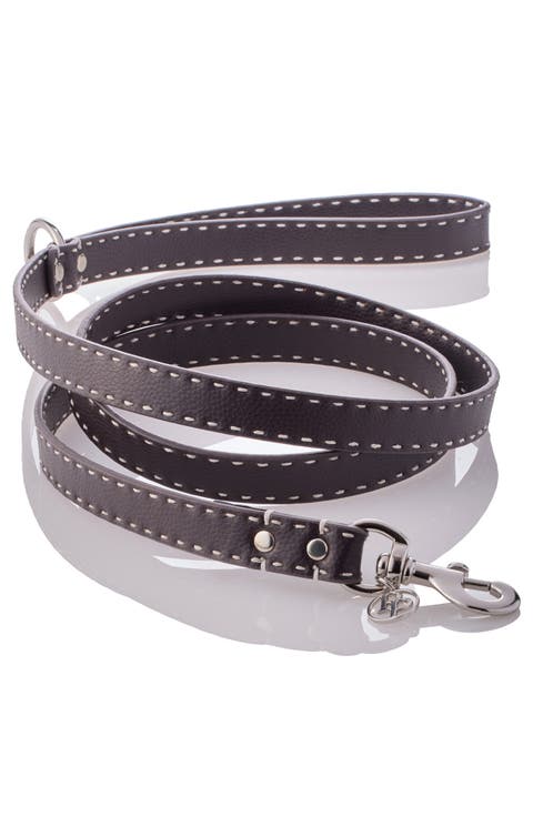 Rein Faux Leather Pet Leash