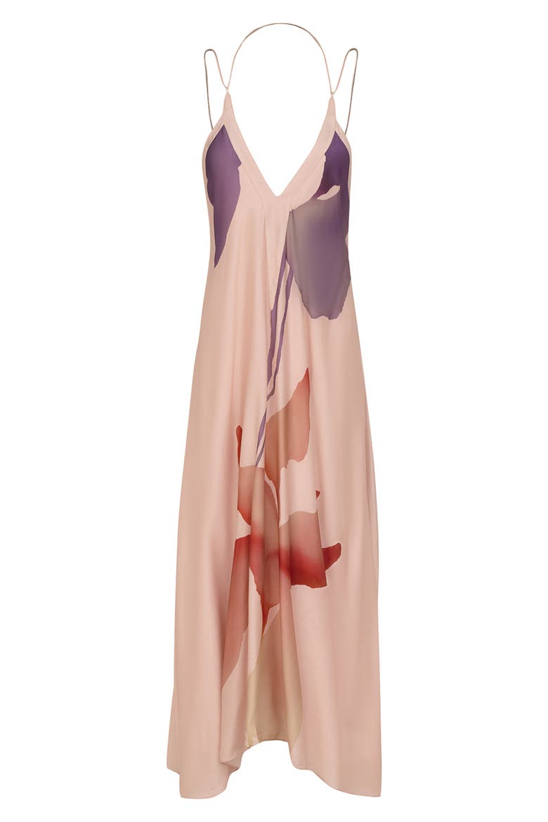 Ninny Floral Print Dress, Alternate, color, MULTI