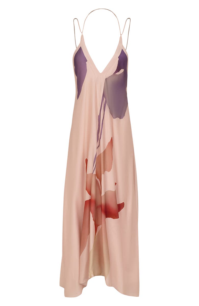 ViX Paula Hermanny Ninny Floral Print Dress, Alternate, color, Multi