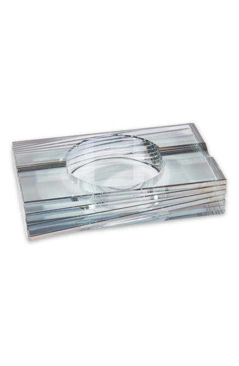 Gemini Crystal Ashtray