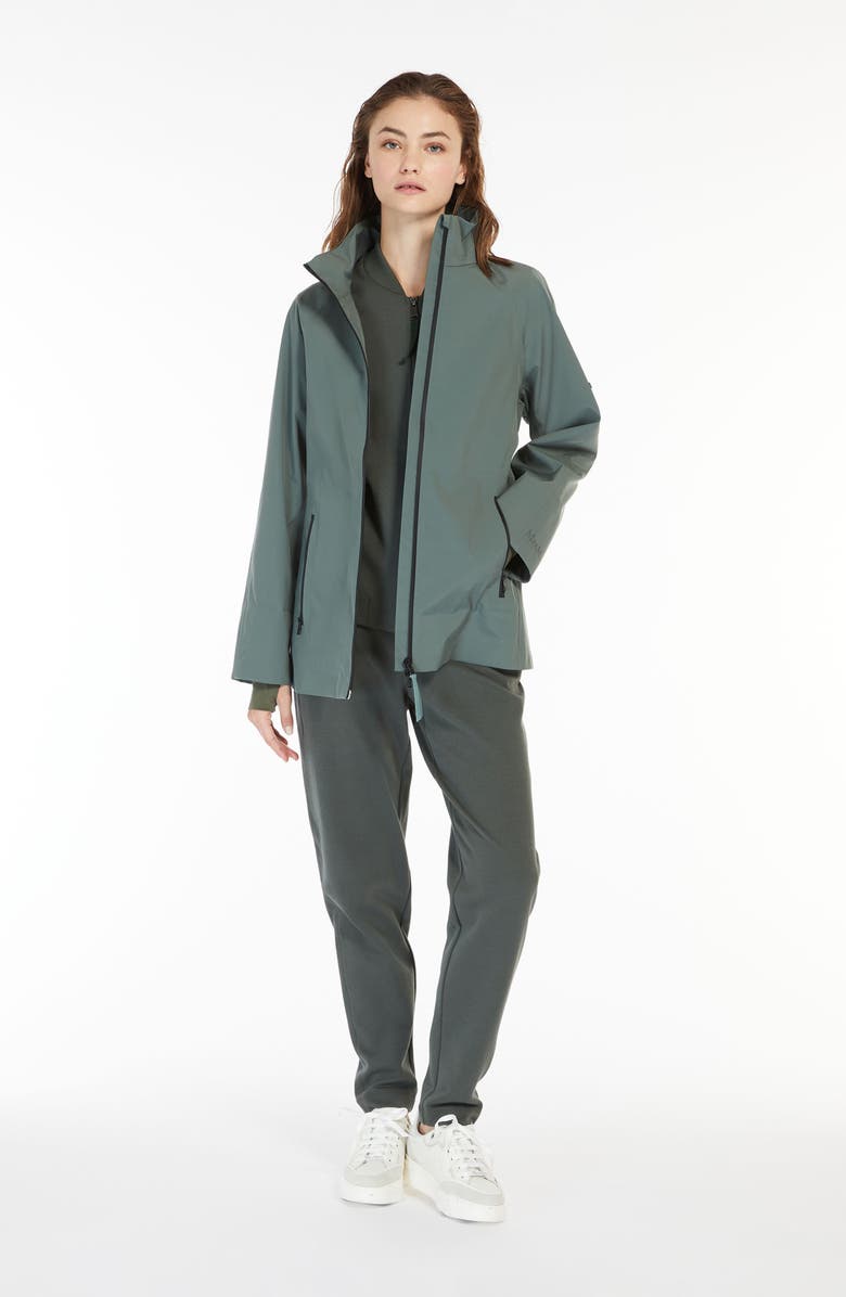 Max Mara Leisure Pesca Cotton Blend Jersey Pull-On Pants, Alternate, color, 