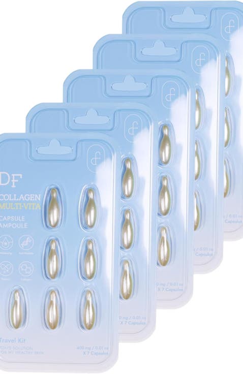 Collagen Multi-Vita Capsule Ampule (7 Capsule) 5 Pk