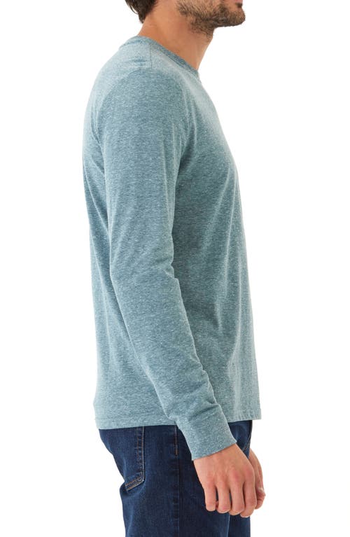 Threads 4 Thought Arrow Embroidered Long Sleeve T-shirt In Dark Spruce
