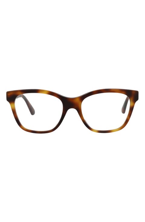 54mm Cat Eye Optical Glasses