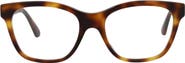 Gucci 54mm Cat Eye Optical Glasses
