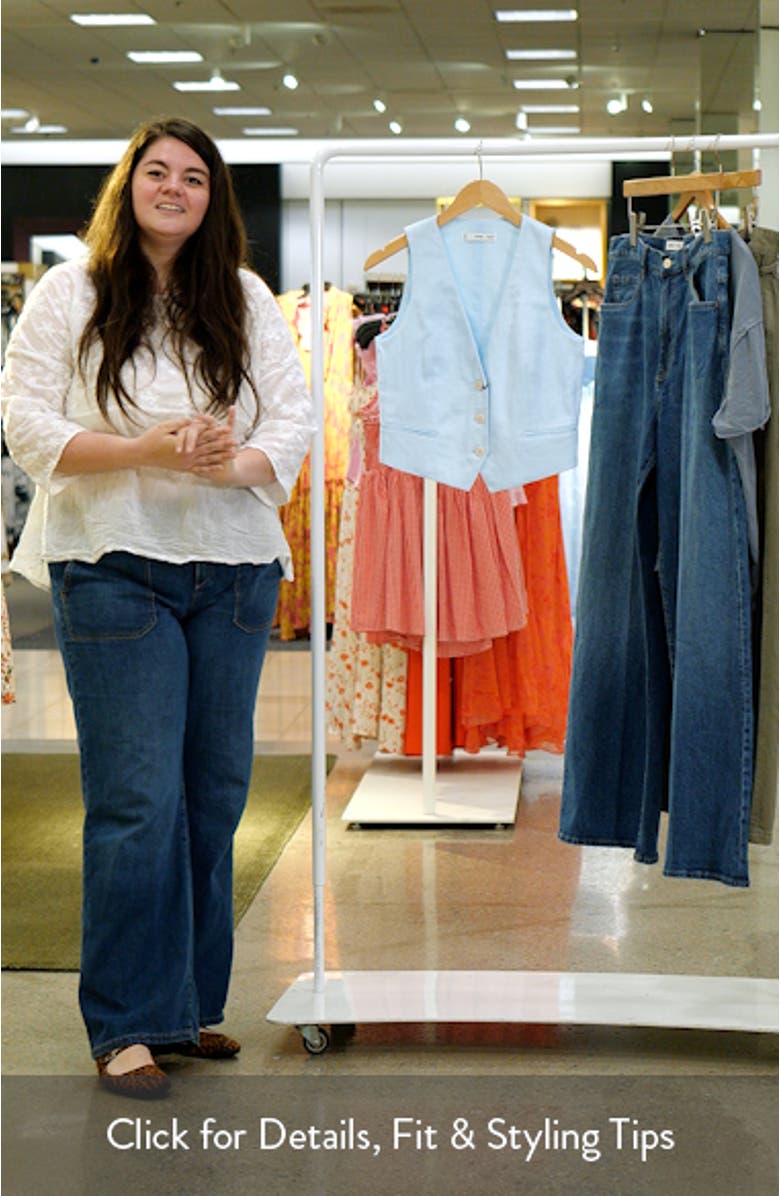 Linen Vest, sales video thumbnail