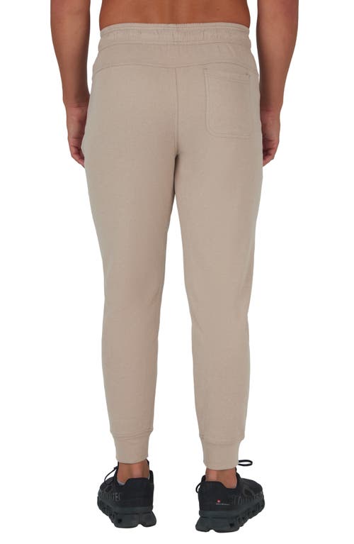 90 Degree By Reflex Ultra Mélange Fleece Joggers In Leafless Tree