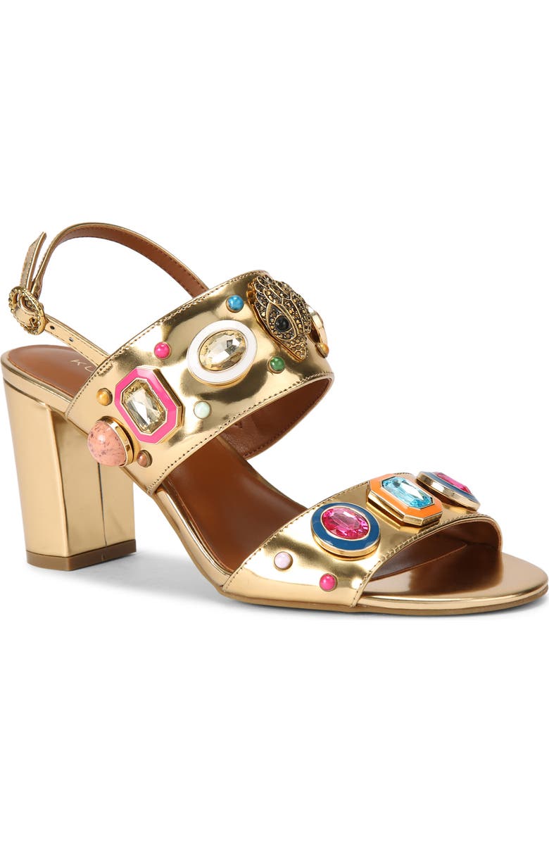 Kurt Geiger London Embellished Slingback Sandal, Main, color,