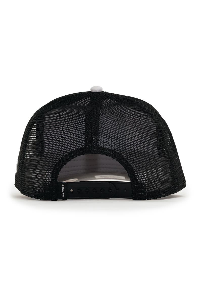 Galactic Greens Trucker Hat, Alternate, color, GRAY