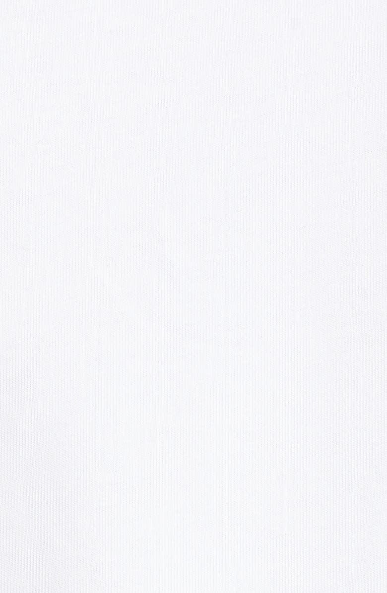 Moncler Embroidered Logo Cotton Pocket tee, Alternate, color, 