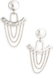 Karine Sultan Chandelier Drop Earrings