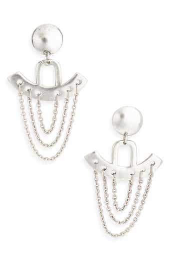Karine Sultan Chandelier Drop Earrings
