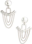 Karine Sultan Chandelier Drop Earrings