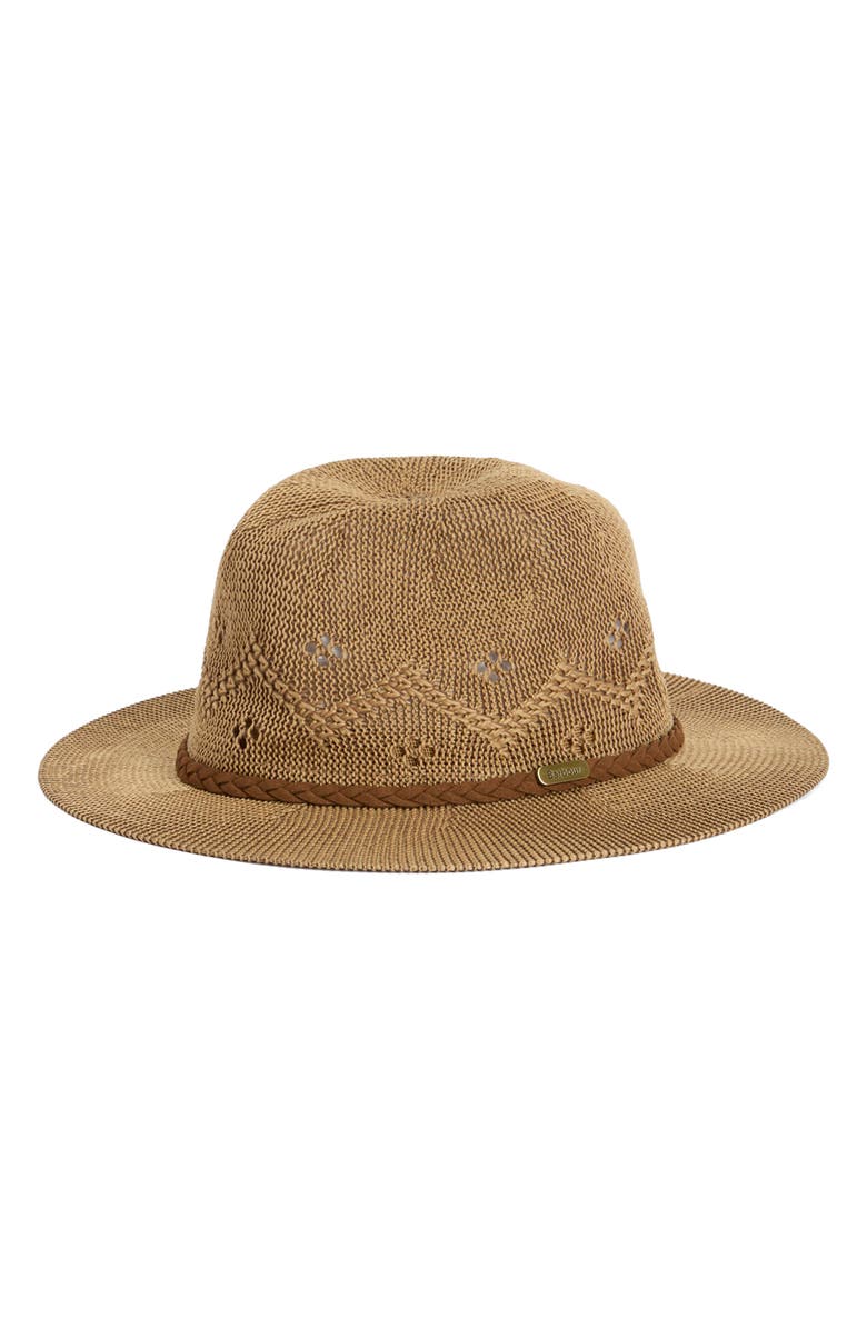 Barbour Flowerdale Trilby, Alternate, color, Trench