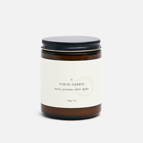 Viridi Herbis Botanical Candle
