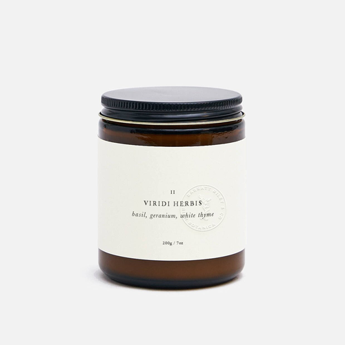 Barratt Riley & Co. Viridi Herbis Botanical Candle  product