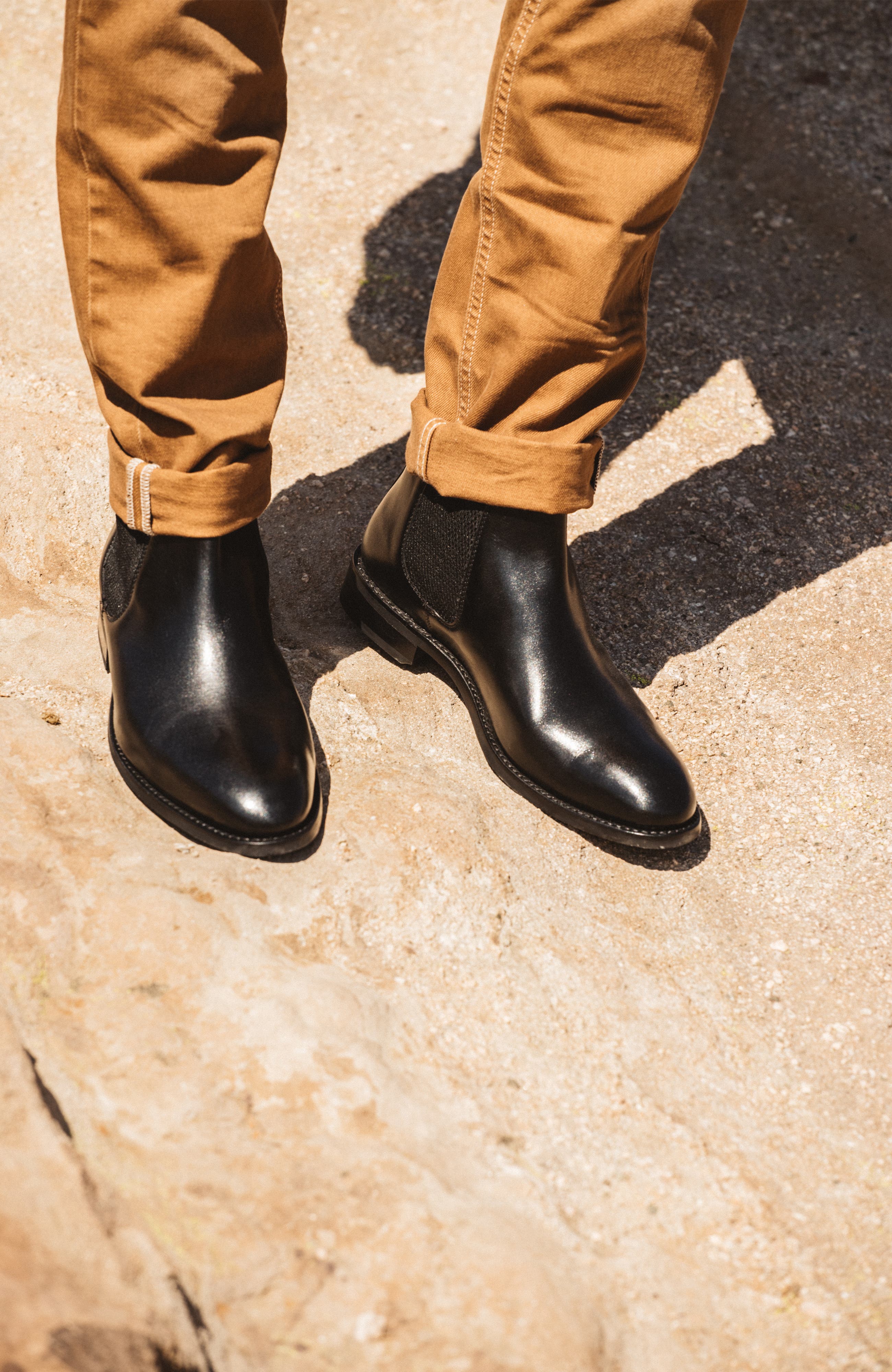 Anthony Veer Jefferson Chelsea Boot, Alternate, color, 