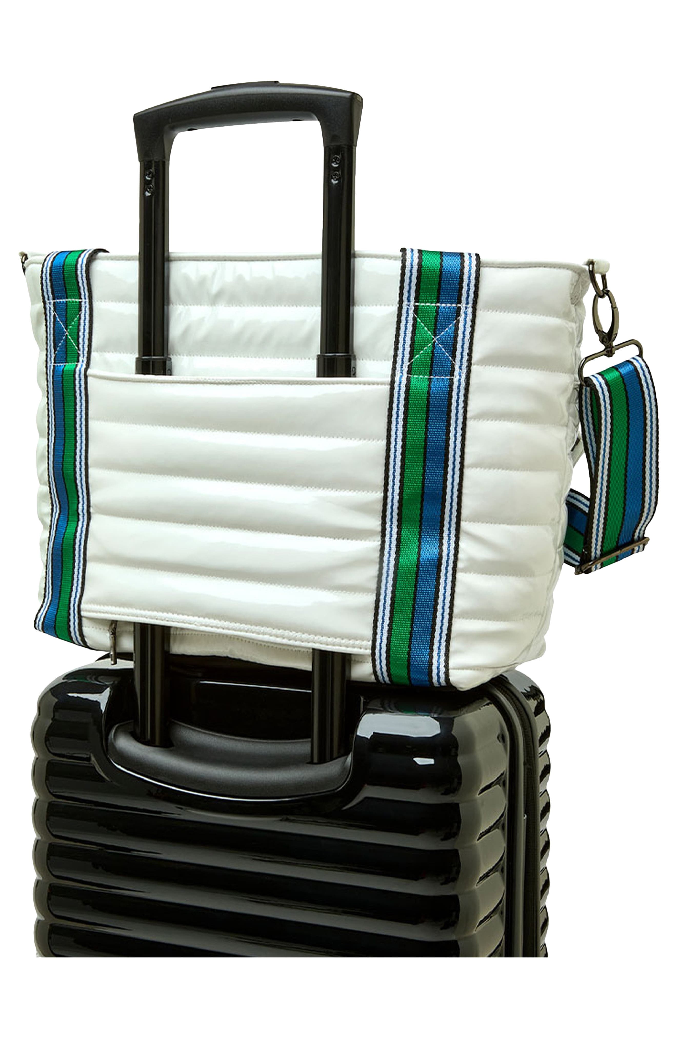 THINK ROYLN Ace of the Court Pickleball Bag, Alternate, color, White Patent