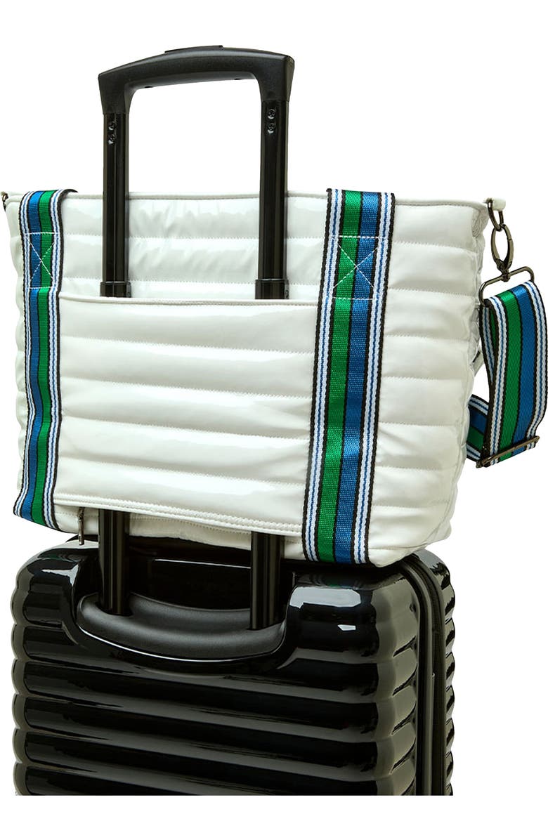 THINK ROYLN Ace of the Court Pickleball Bag, Alternate, color, White Patent