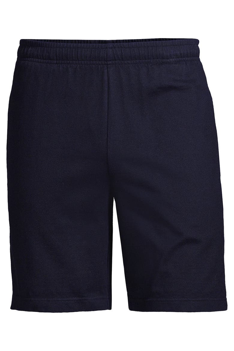 Jersey Knit Short, Alternate, color, Radiant Navy