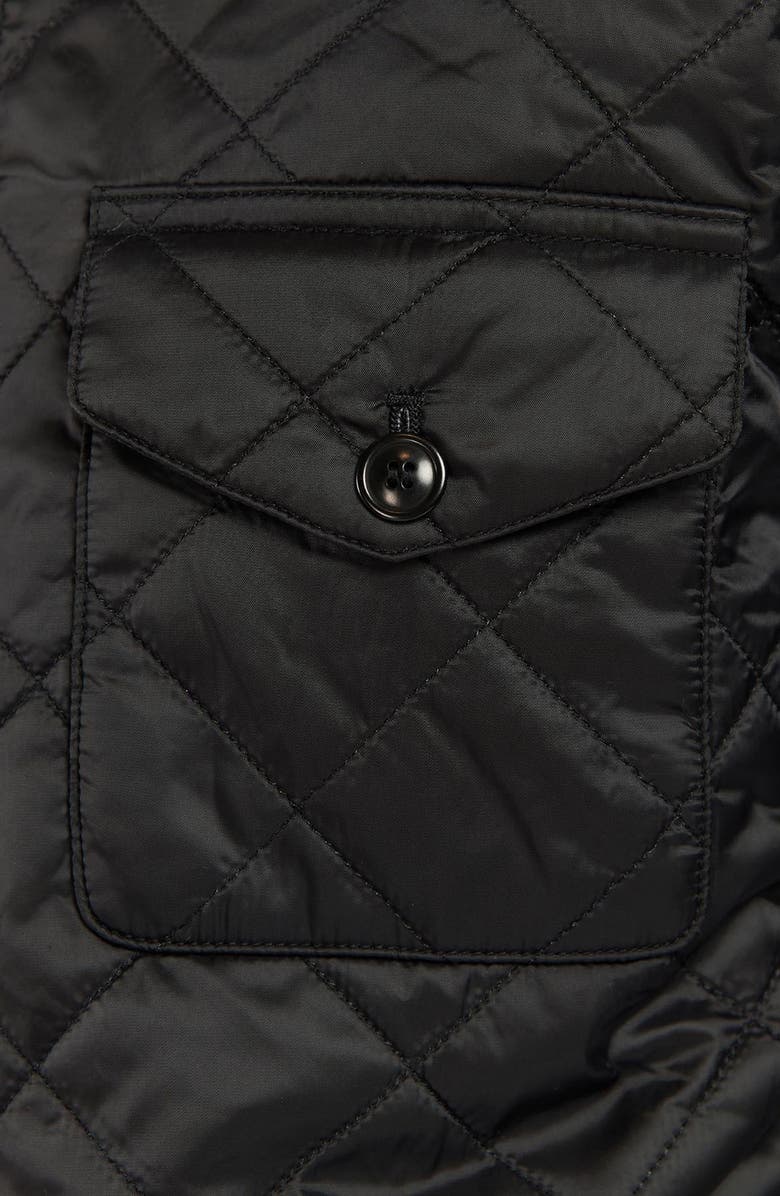 Barbour Marben Quilted Jacket, Alternate, color, 